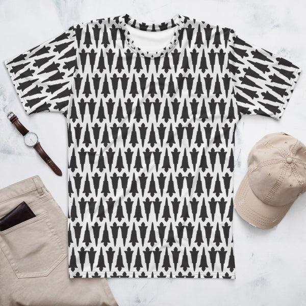 Men's allover Hatchel Hayes printed Tee