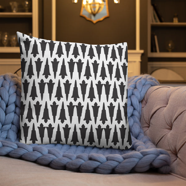 Arrowpoint Pillows, Because why not. (More designs to come)