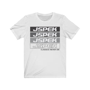 Jspek Classics Never Die tee SEMA SPECIAL