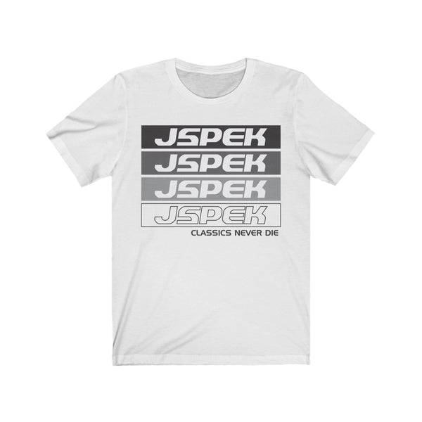 Jspek Classics Never Die tee SEMA SPECIAL