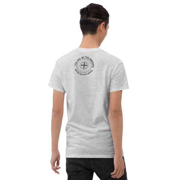 Spiral Rayed Semicircle (Gildan) Short Sleeve T-Shirt