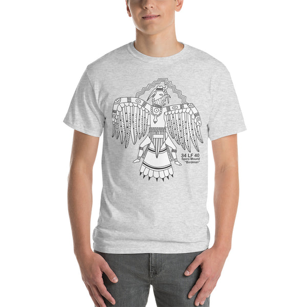 Spiro Birdman Gildan brand T-Shirt (Sizes S-5XL)