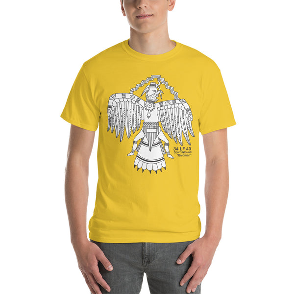 Spiro Birdman Gildan brand T-Shirt (Sizes S-5XL)