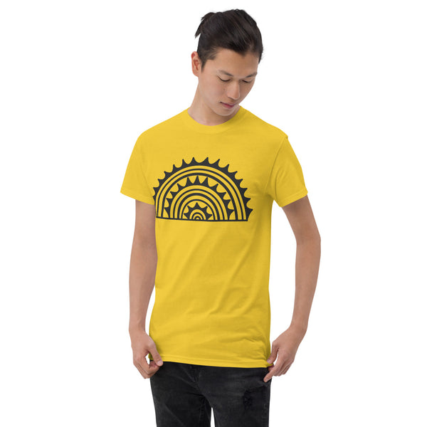 Spiral Rayed Semicircle (Gildan) Short Sleeve T-Shirt