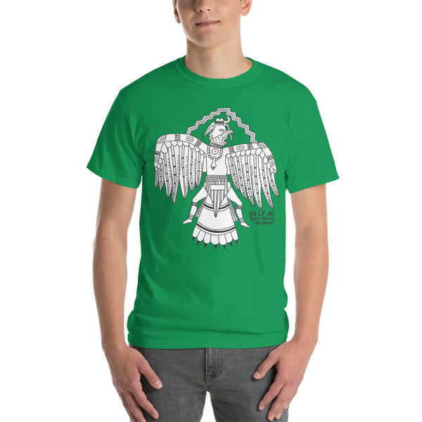 Spiro Birdman Gildan brand T-Shirt (Sizes S-5XL)