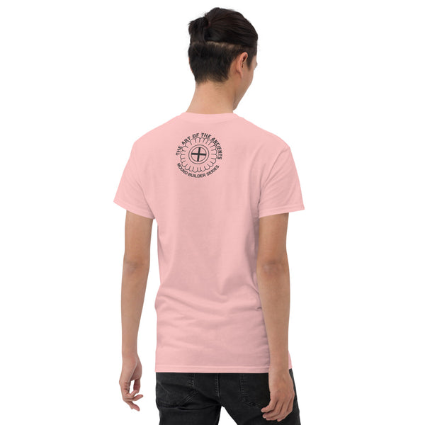 Spiral Rayed Semicircle (Gildan) Short Sleeve T-Shirt