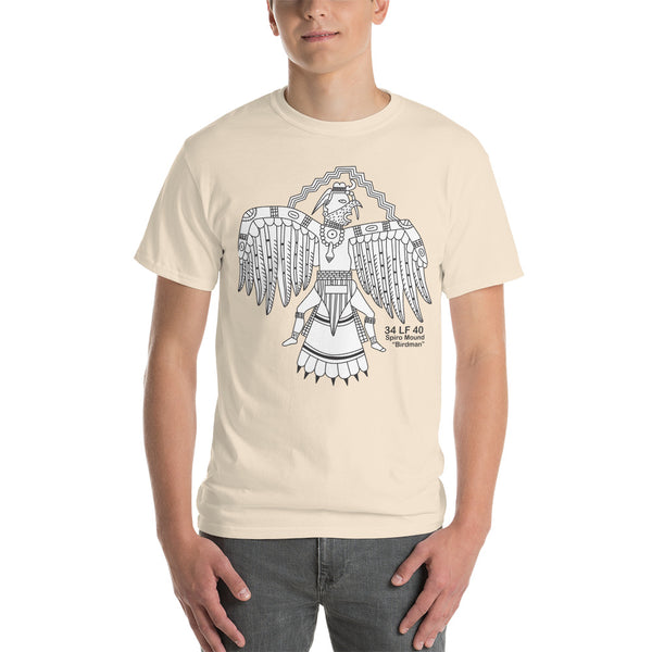 Spiro Birdman Gildan brand T-Shirt (Sizes S-5XL)