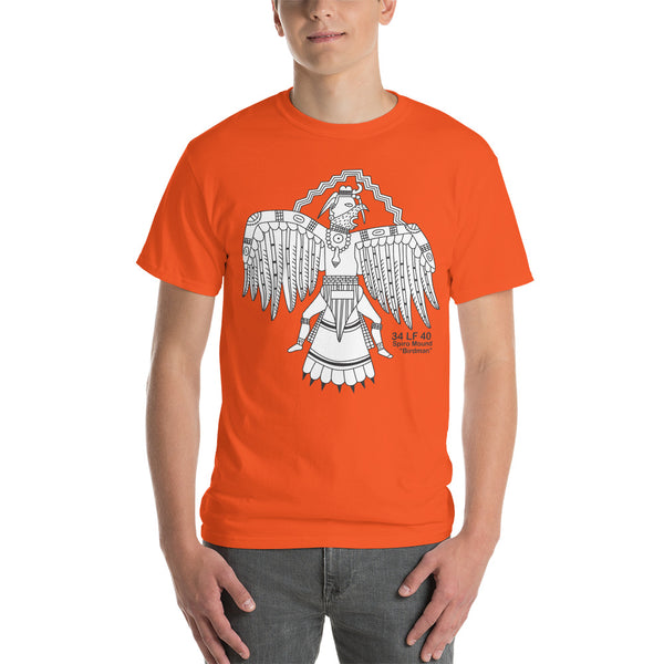 Spiro Birdman Gildan brand T-Shirt (Sizes S-5XL)