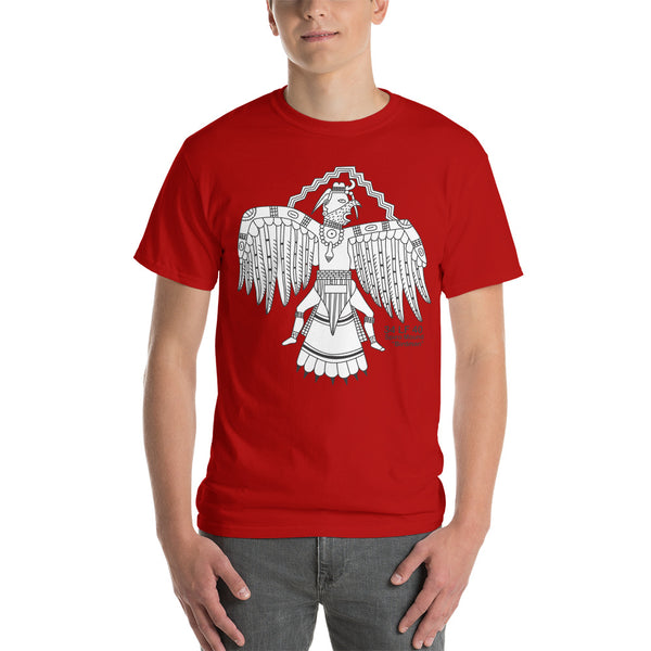 Spiro Birdman Gildan brand T-Shirt (Sizes S-5XL)