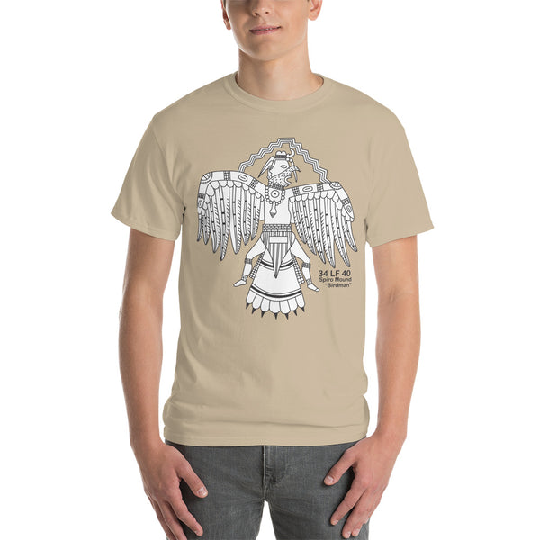 Spiro Birdman Gildan brand T-Shirt (Sizes S-5XL)