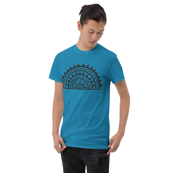 Spiral Rayed Semicircle (Gildan) Short Sleeve T-Shirt