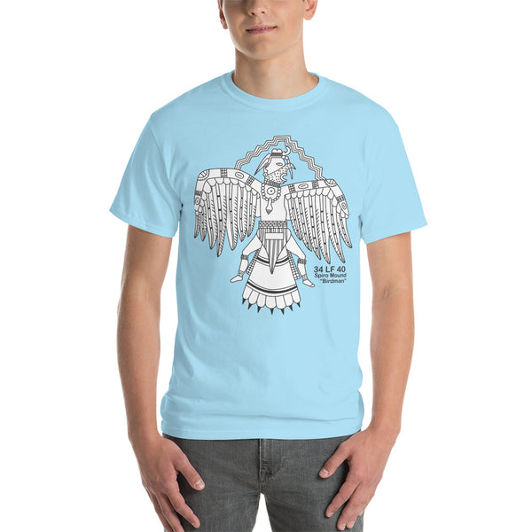 Spiro Birdman Gildan brand T-Shirt (Sizes S-5XL)