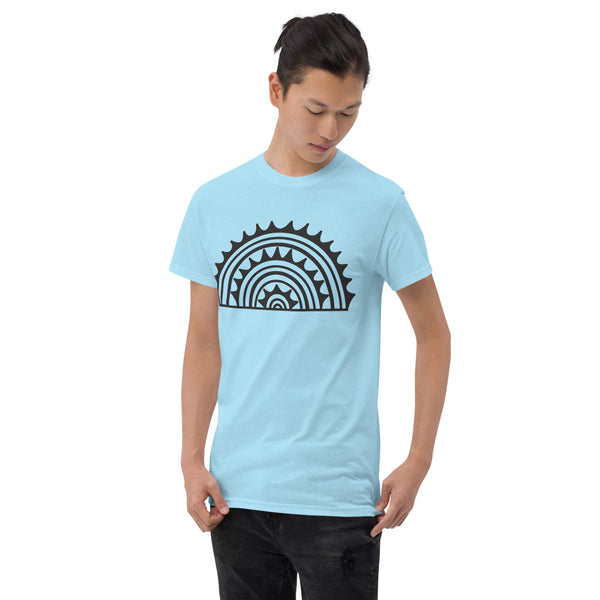 Spiral Rayed Semicircle (Gildan) Short Sleeve T-Shirt