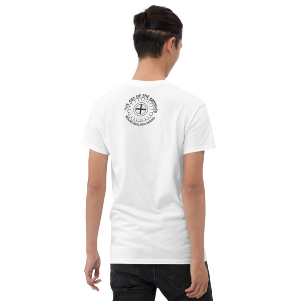 Spiral Rayed Semicircle (Gildan) Short Sleeve T-Shirt