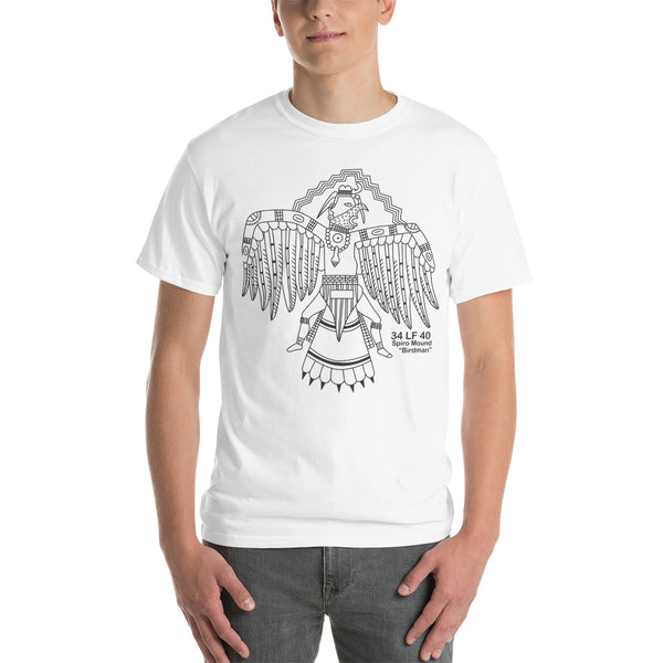 Spiro Birdman Gildan brand T-Shirt (Sizes S-5XL)