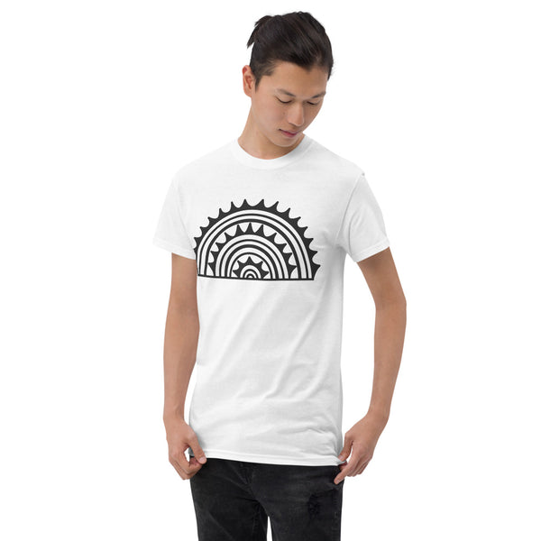 Spiral Rayed Semicircle (Gildan) Short Sleeve T-Shirt