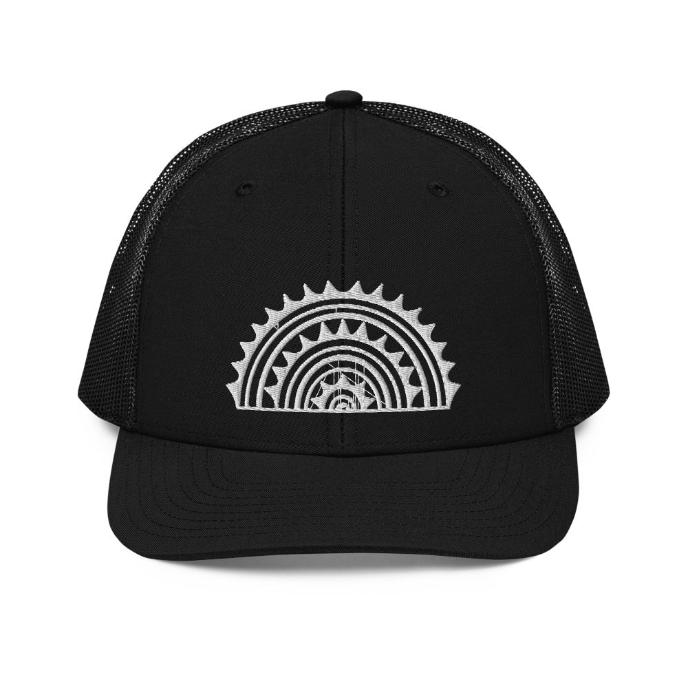 Spiro Rayed Semicircle Richardson Trucker Cap