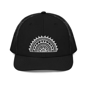 Spiro Rayed Semicircle Richardson Trucker Cap