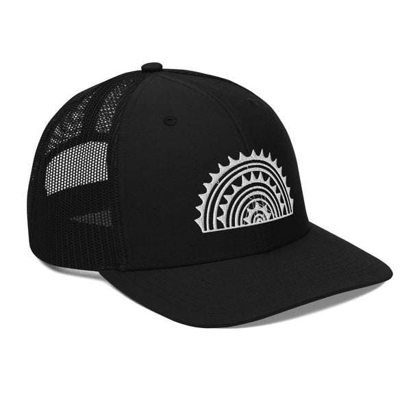 Spiro Rayed Semicircle Richardson Trucker Cap