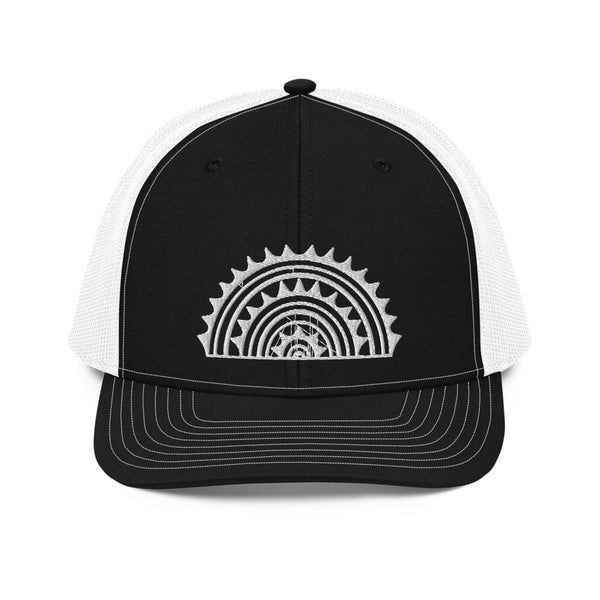 Spiro Rayed Semicircle Richardson Trucker Cap