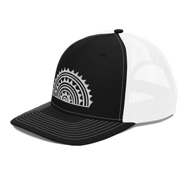 Spiro Rayed Semicircle Richardson Trucker Cap