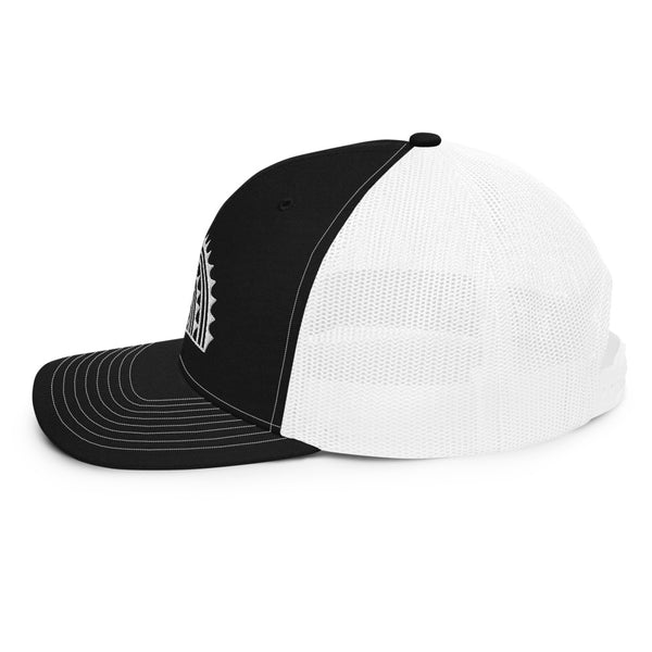 Spiro Rayed Semicircle Richardson Trucker Cap