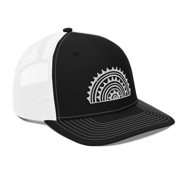 Spiro Rayed Semicircle Richardson Trucker Cap