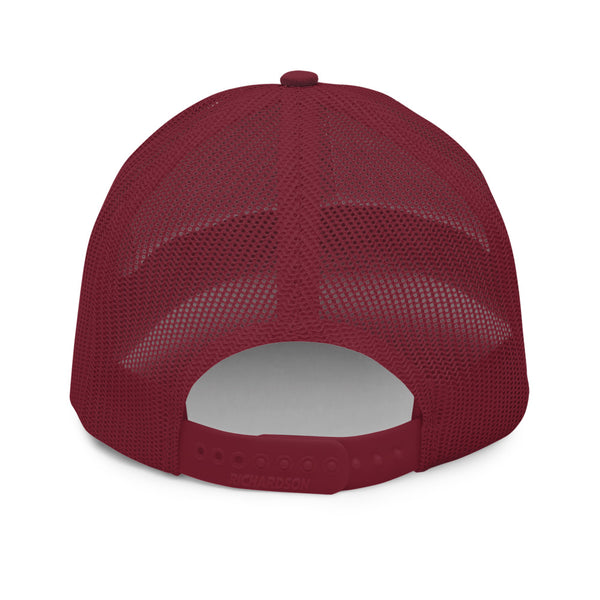 Spiro Rayed Semicircle Richardson Trucker Cap