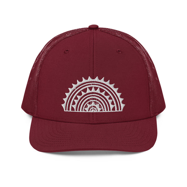 Spiro Rayed Semicircle Richardson Trucker Cap