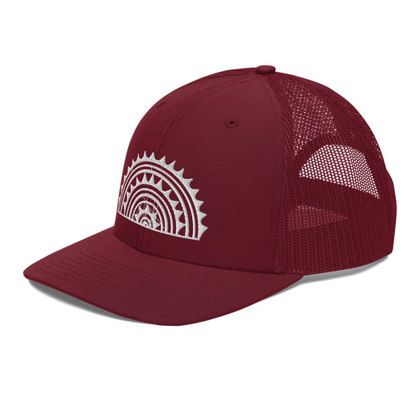 Spiro Rayed Semicircle Richardson Trucker Cap