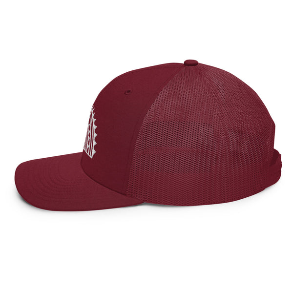 Spiro Rayed Semicircle Richardson Trucker Cap