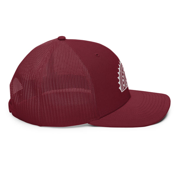 Spiro Rayed Semicircle Richardson Trucker Cap