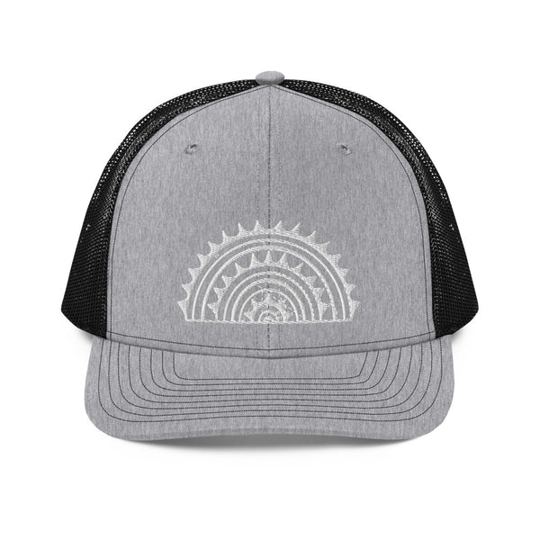 Spiro Rayed Semicircle Richardson Trucker Cap