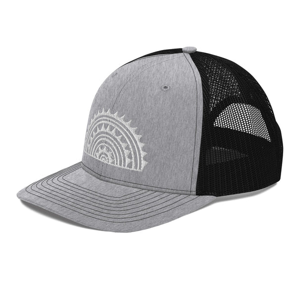 Spiro Rayed Semicircle Richardson Trucker Cap