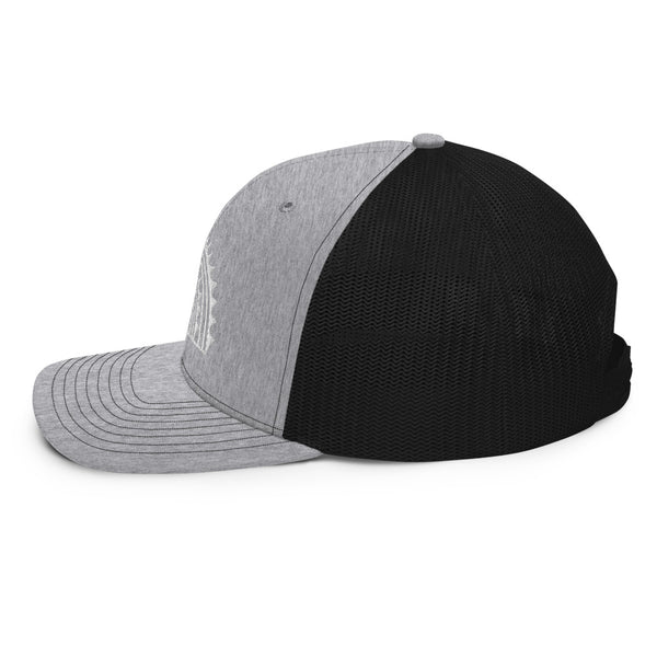 Spiro Rayed Semicircle Richardson Trucker Cap