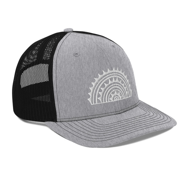 Spiro Rayed Semicircle Richardson Trucker Cap