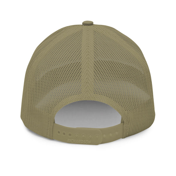 Spiro Rayed Semicircle Richardson Trucker Cap