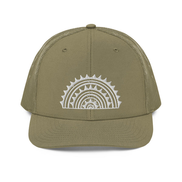 Spiro Rayed Semicircle Richardson Trucker Cap