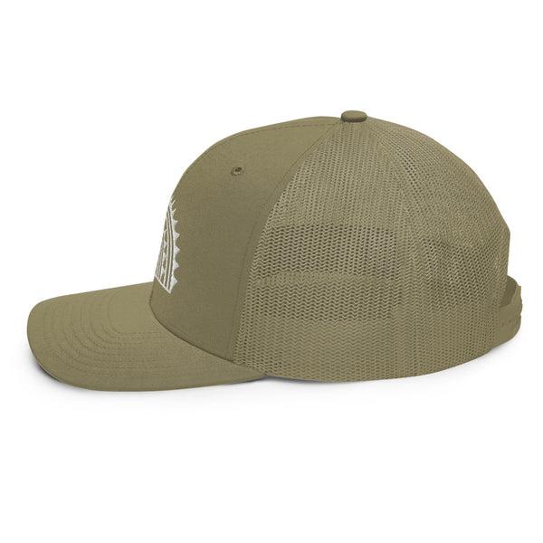 Spiro Rayed Semicircle Richardson Trucker Cap