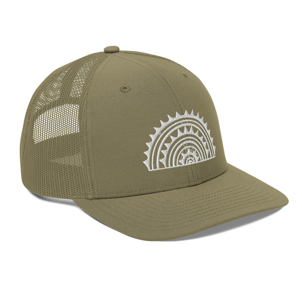 Spiro Rayed Semicircle Richardson Trucker Cap