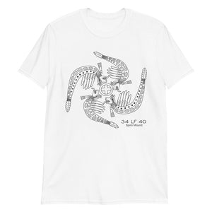 Spiro World Tee B/W