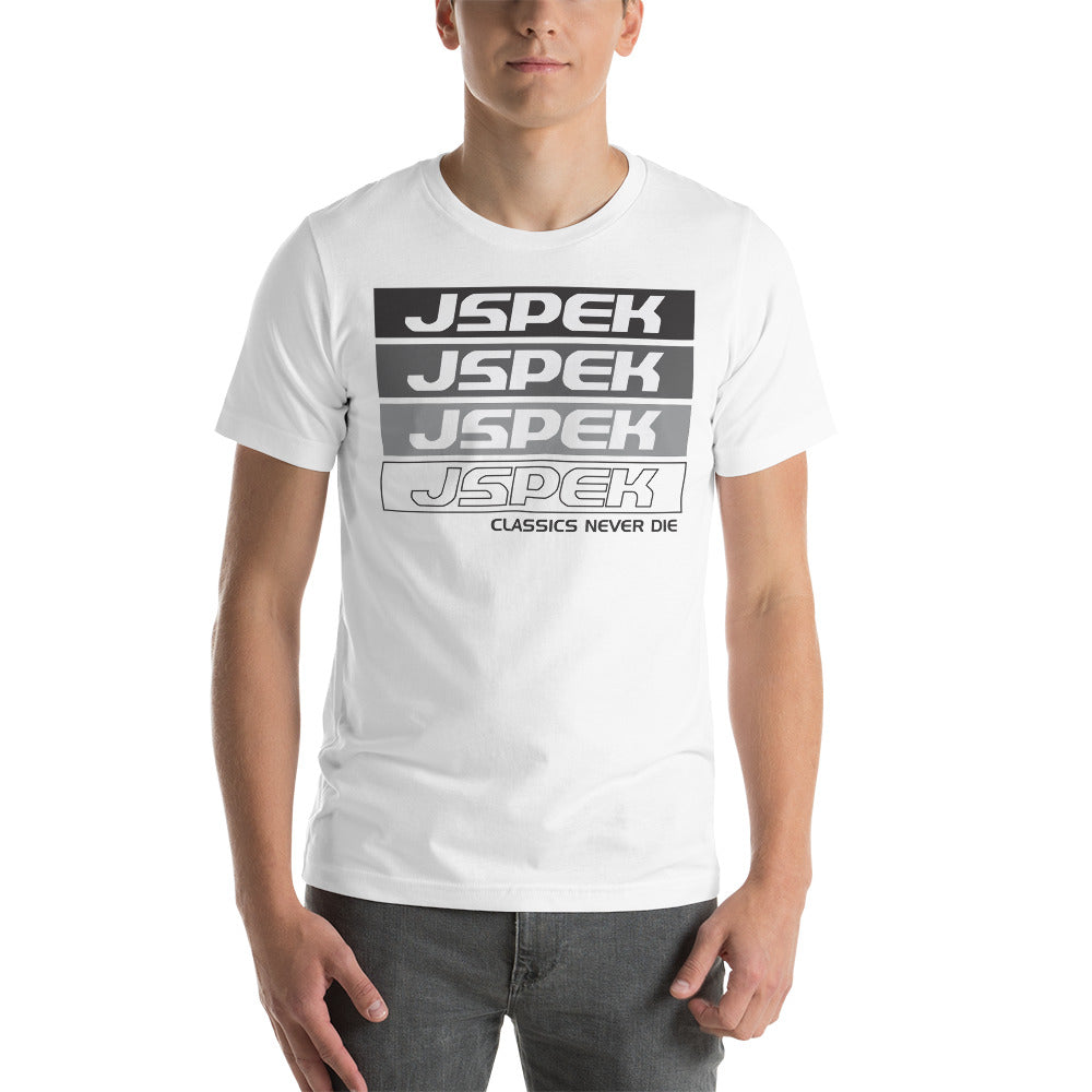 JSPEK  Short-Sleeve Unisex T-Shirt