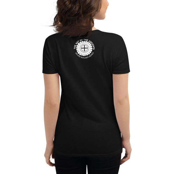 Dr. Adam Grays Tribute point Women's short sleeve t-shirt