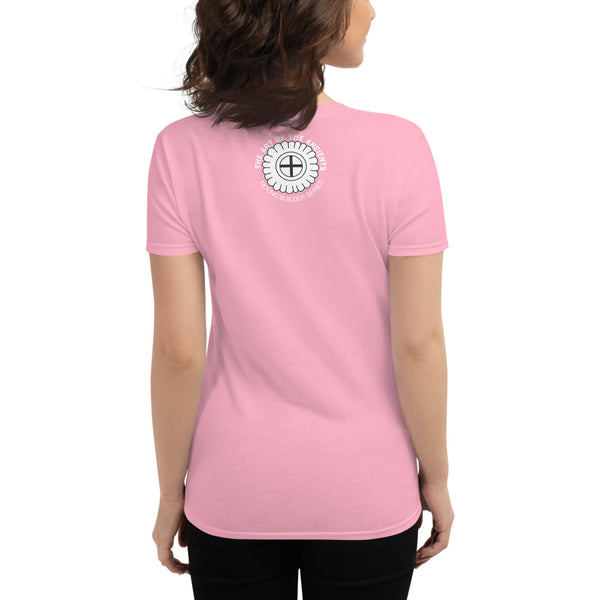 Dr. Adam Grays Tribute point Women's short sleeve t-shirt