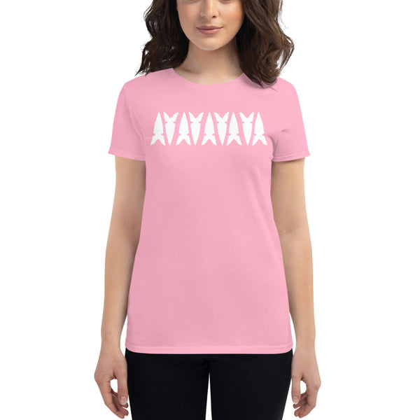 Dr. Adam Grays Tribute point Women's short sleeve t-shirt