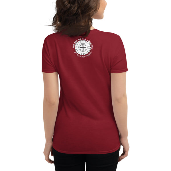 Dr. Adam Grays Tribute point Women's short sleeve t-shirt