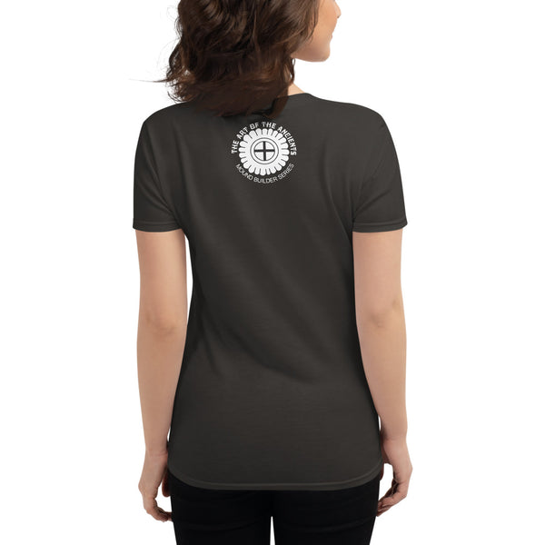 Dr. Adam Grays Tribute point Women's short sleeve t-shirt