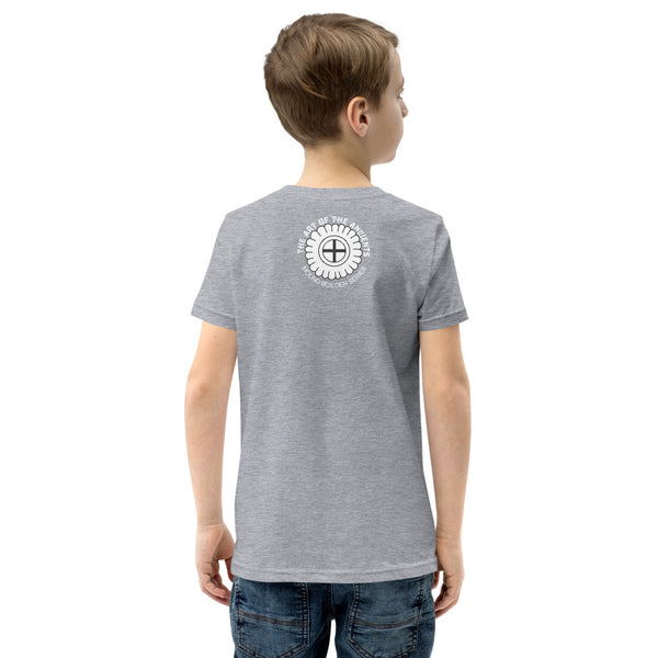 Dr.Adam Grays Spiro Tribute Point Youth Short Sleeve T-Shirt