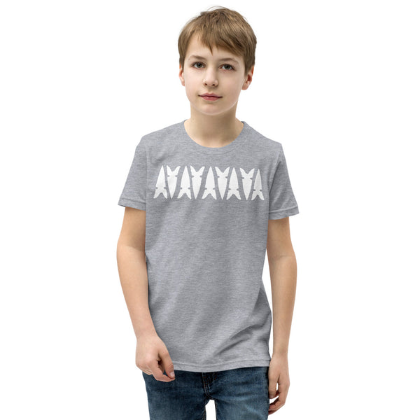 Dr.Adam Grays Spiro Tribute Point Youth Short Sleeve T-Shirt