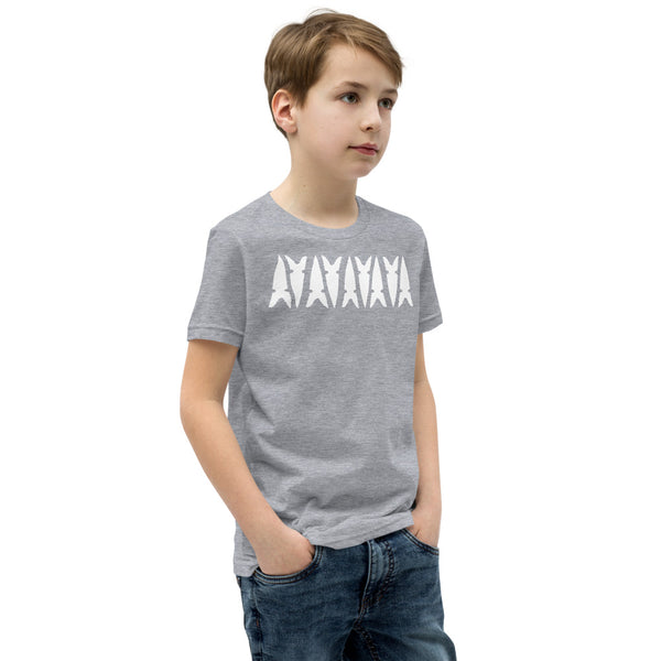 Dr.Adam Grays Spiro Tribute Point Youth Short Sleeve T-Shirt